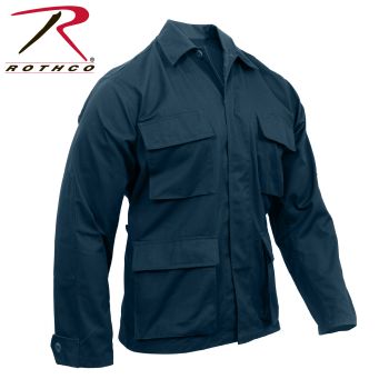 7952_Rothco Poly/Cotton Twill Solid BDU Shirts-