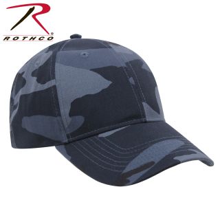 7960_Rothco Camo Supreme Low Profile Cap-