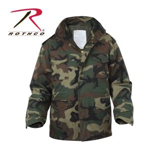 7998_Rothco Camo M-65 Field Jacket-