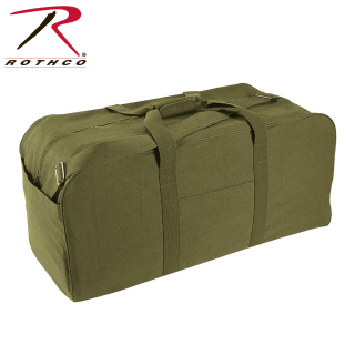 8135_Rothco Canvas Jumbo Cargo Bag-Rothco