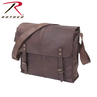 81480_Rothco Brown Leather Medic Bag-Rothco