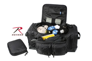 8149_Rothco Deluxe Law Enforcement Gear Bag-Rothco