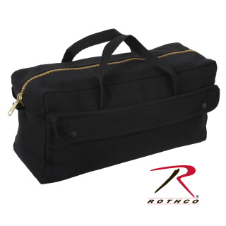 8150_Rothco Canvas Jumbo Tool Bag With Brass Zipper-Rothco