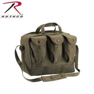 8158_Rothco Canvas Medical Equipment Bag-Rothco