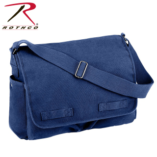 8159_Rothco Vintage Washed Canvas Messenger Bag-Rothco