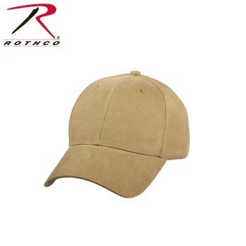 8177_Rothco Supreme Solid Color Low Profile Cap-