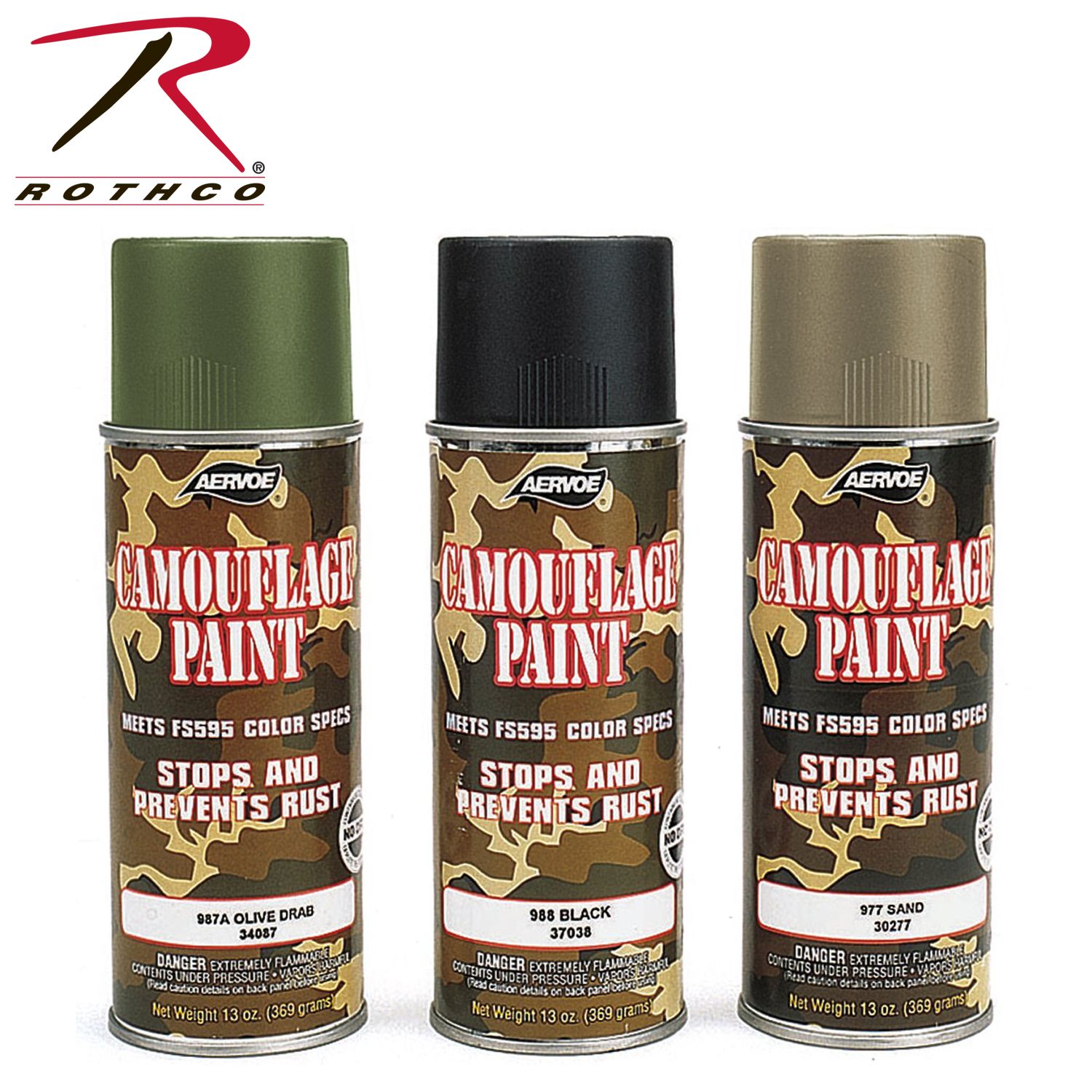 Buy 8223_Rothco Camouflage Spray Paint - Rothco Online at Best price - NJ