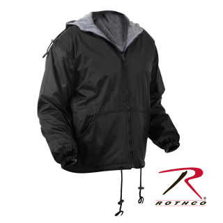 8263_Rothco Reversible Lined Jacket With Hood-Rothco