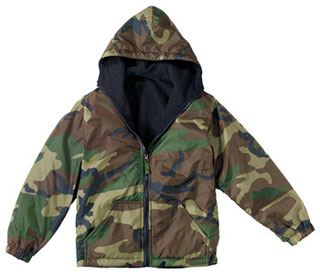 8275_Rothco Kids Reversible Camo Jacket With Hood-