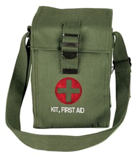 8324_Rothco Pouch - Platoon Leader 1st Aid / OD-Rothco