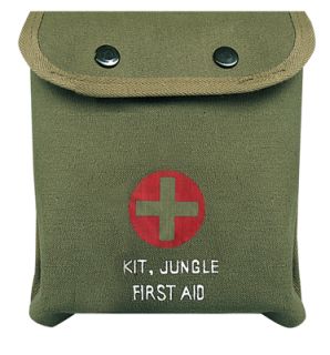 8326_Rothco M-1 Jungle First Aid Kit Pouch-Rothco