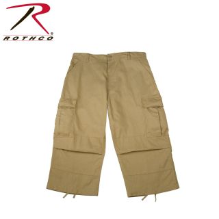 8366_Rothco 6-Pocket BDU 3/4 Pants-Rothco