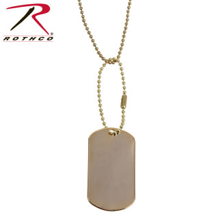 8386_Rothco G.I. Type Dog Tag-Rothco