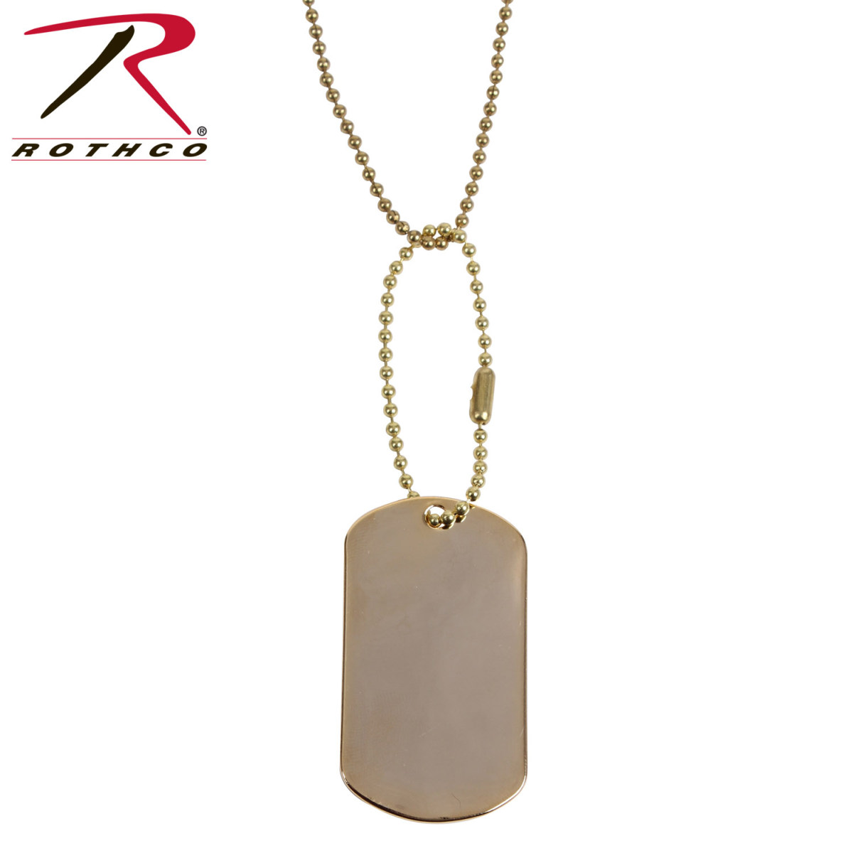 Rothco G.I. Type Dog Tag - Matte