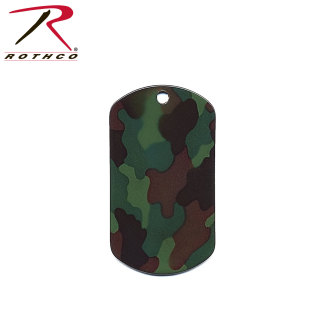 8496_Rothco Camo Dog Tags-Rothco