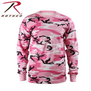 8498_Rothco Long Sleeve Colored Camo T-Shirt-
