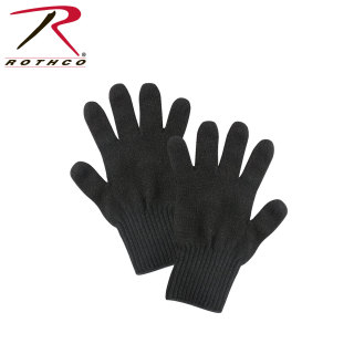 8518_Rothco Wool Glove Liners - Unstamped-Rothco