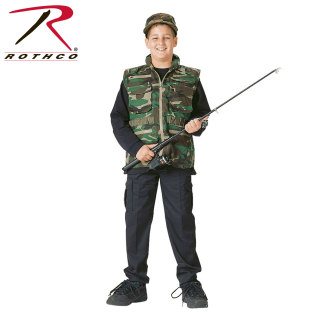 8555_Rothco Kids Ranger Vest-Rothco