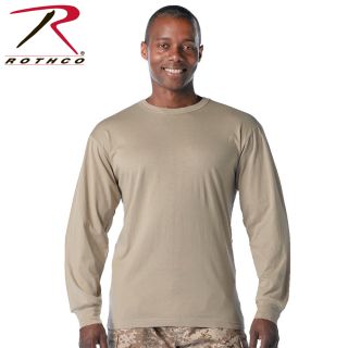8598_Rothco Long Sleeve Solid T-Shirt-