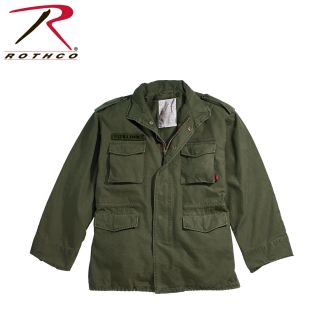 8604_Rothco Vintage M-65 Field Jacket-Rothco