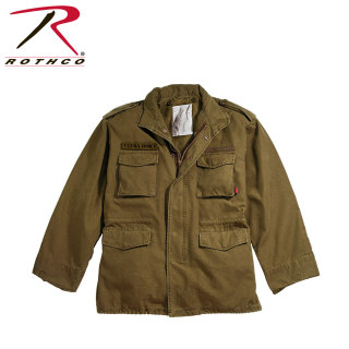 8616_Rothco Vintage M-65 Field Jacket-Rothco