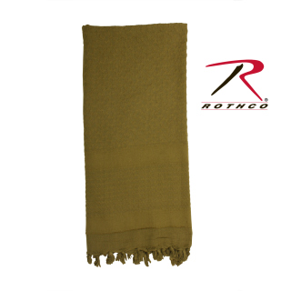 8637_Rothco Solid Color Shemagh Tactical Desert Keffiyeh Scarf-Rothco