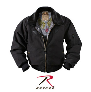 8640_Rothco Vintage B-15A Bomber Jacket-Rothco