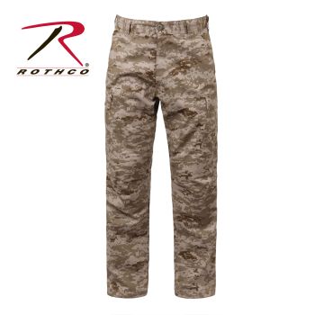 8650_Rothco Digital Camo Tactical BDU Pants-