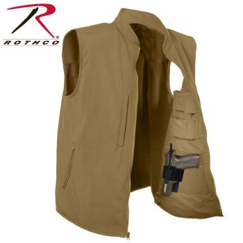 86600_Rothco Concealed Carry Soft Shell Vest-
