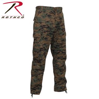 Rothco Digital Camo Tactical BDU Pants-332870-Rothco