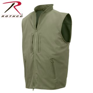 86800_Rothco Concealed Carry Soft Shell Vest-
