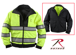 8720_Rothco Reversible Hi-visibility Uniform Jacket-Rothco