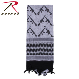 8737_Rothco Crossed Rifles Shemagh Tactical Desert Keffiyeh Scarf-