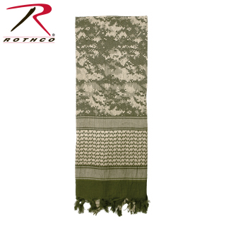 88537_Rothco Digital Camo Shemagh Tactical Desert Keffiyeh Scarf-Rothco