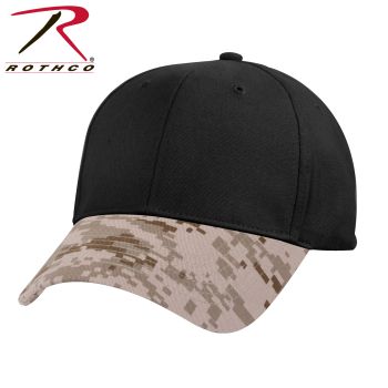 8879_Rothco Camo Two-Tone Low Profile Cap-Rothco