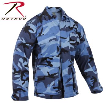 8882_Rothco Color Camo BDU Shirt-