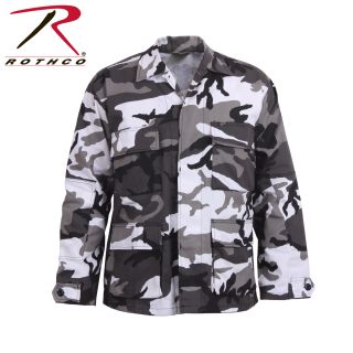 8883_Rothco Color Camo BDU Shirt-