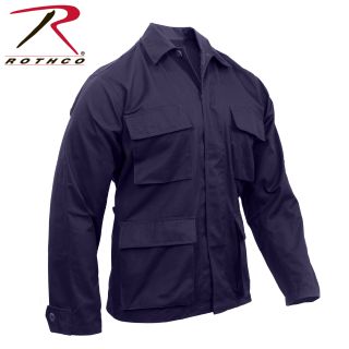 8886_Rothco Poly/Cotton Twill Solid BDU Shirts-