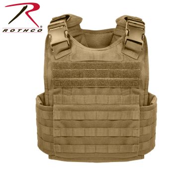 8923_Rothco MOLLE Plate Carrier Vest-