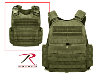 8924_Rothco MOLLE Plate Carrier Vest-Rothco