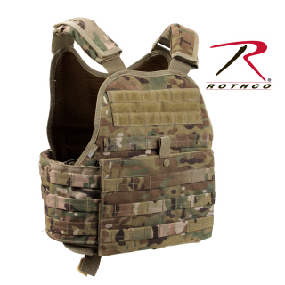 8928_Rothco MOLLE Plate Carrier Vest-