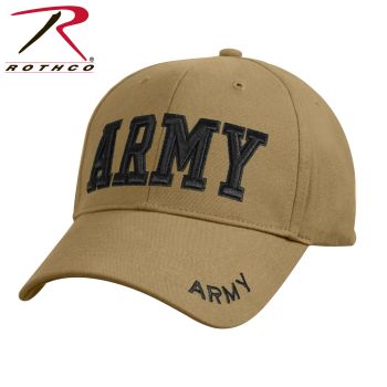 8955_Rothco Deluxe Army Embroidered Low Profile Insignia Cap-Rothco