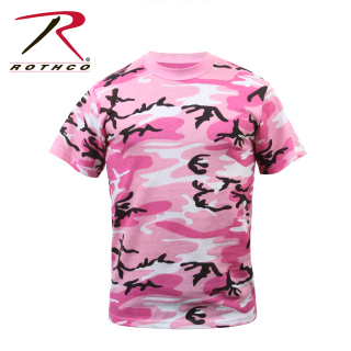 8987_Rothco Colored Camo T-Shirts-