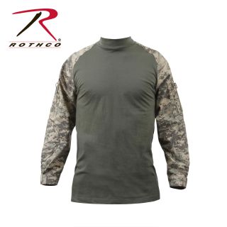 90001_Rothco Military NYCO FR Fire Retardant Combat Shirt-