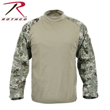 90009_Rothco Military NYCO FR Fire Retardant Combat Shirt-