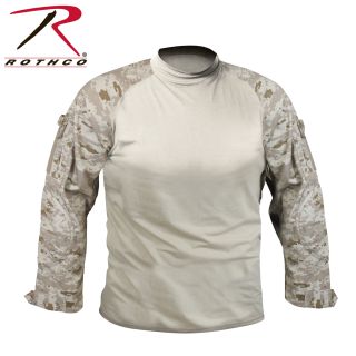90022_Rothco Military NYCO FR Fire Retardant Combat Shirt-