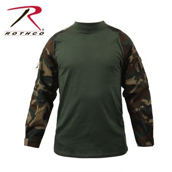 90025_Rothco Military NYCO FR Fire Retardant Combat Shirt-