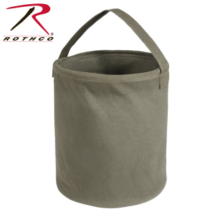 9003_Rothco Canvas Water Bucket-Rothco