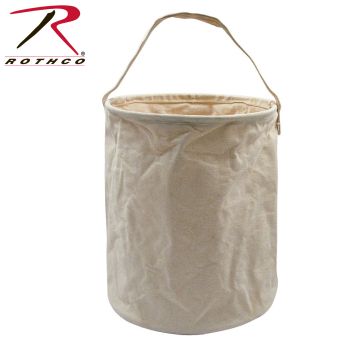 9004_Rothco Canvas Water Bucket-Rothco