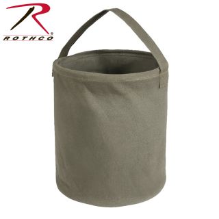 9006_Rothco Canvas Water Bucket-Rothco